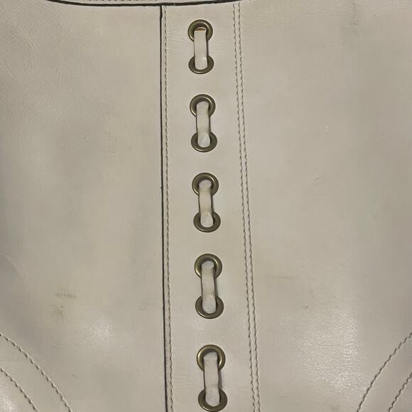 Coach Vintage Chelsea Abbey Leather Convertible Shoulder Crossbody Handbag - Picture 15 of 16